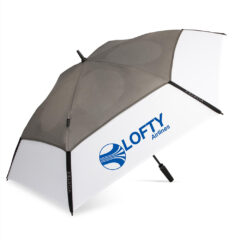 GoGo® by Shed Rain® 62″ VORTEX™ RPET Vented Auto Open Golf Umbrella - 646e6e85ecbe4706414339ee_gogo-by-shed-rain-62-vortex-rpet-vented-auto-open-golf-umbrella