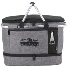 Koozie® Collapsible Jumbo Picnic Basket - HyperFocal 0