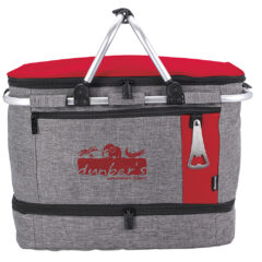 Koozie® Collapsible Jumbo Picnic Basket - HyperFocal 0