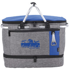 Koozie® Collapsible Jumbo Picnic Basket - HyperFocal 0