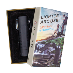 Cedar Creek® Arclight Flashlight and Electric Lighter - 7c7f513e-cefa-4573-96f7-15877bb2e530