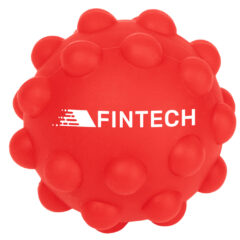 Push Pop Bouncing Ball