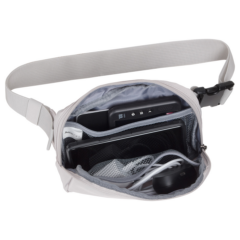 AeroLOFT™ Belt Bag Anywhere Belt Bag – Large - AeroLOFT Belt Bag Anywhere Belt Bag 8211 Large 8211 Interior in use