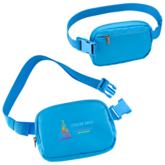 AeroLOFT™ Belt Bag Anywhere Belt Bag - AeroLOFT Belt Bag Anywhere Belt Bag 8211 Light Blue