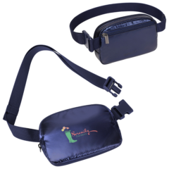 AeroLOFT™ Belt Bag Anywhere Belt Bag - AeroLOFT Belt Bag Anywhere Belt Bag 8211 Metallic Navy Blue
