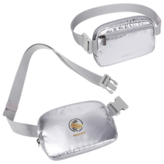 AeroLOFT™ Belt Bag Anywhere Belt Bag - AeroLOFT Belt Bag Anywhere Belt Bag 8211 Metallic Silver
