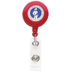 Opaque “Better” Round Badge Reel - BH1_RD_DECORATED