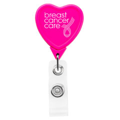 Heart Badge Reel