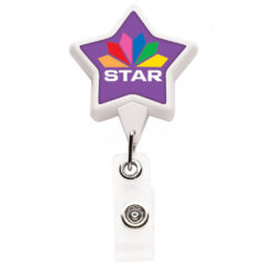 Star Badge Reel - BH5STR_WH_DECORATED