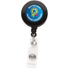 Opaque "Good" Round Badge Reel