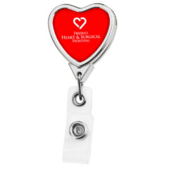 Chrome Heart Badge Reel - BH805_CH_DECORATED