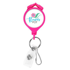 A-JUST-A Lanyard - BH88-STRAIGNT-ON-PINK