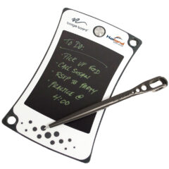 Boogie Board® Jot™ Pocket Writing Tablet - Boogie Boardreg- Jot Pocket Writing Tablet_Angle With Stylus