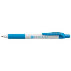 Energel-X® White Barrel Retractable Gel Ink Pen - C76F1C0739FB401E383E91D53C7E6F9C