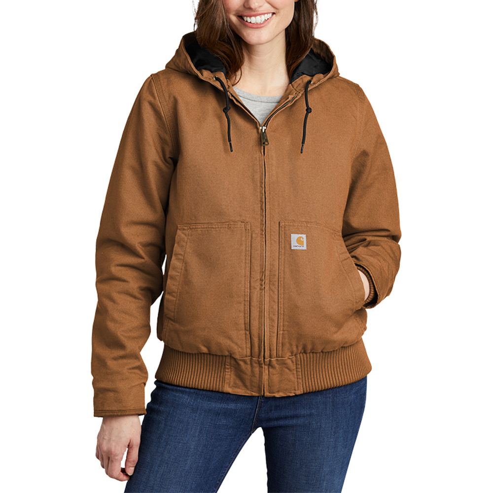 Carhartt® Women’s Washed Duck Active Jac - Carhartt