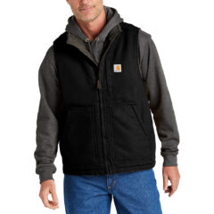 Carhartt® Sherpa-Lined Mock Neck Vest - Carhartt