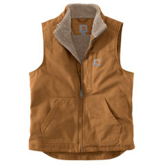 Carhartt® Sherpa-Lined Mock Neck Vest - Carhartt