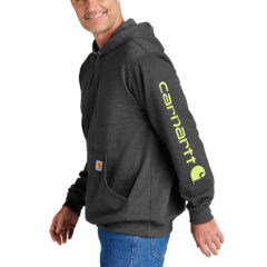 Carhartt® Midweight Hooded Logo Sweatshirt - Carhartt