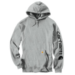 Carhartt® Midweight Hooded Logo Sweatshirt - Carhartt