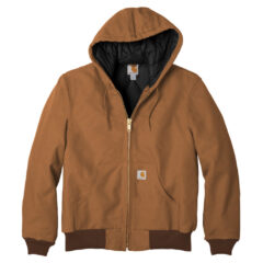Carhartt ® Tall Quilted-Flannel-Lined Duck Active Jac - Carhartt