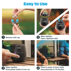 Thermacell® Rechargeable Mosquito Repeller - E55X-MRPS-Explainer-9-jpg