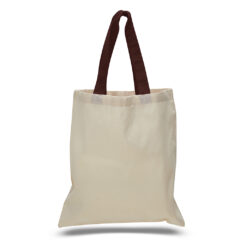 Economical Tote Bag - Economical Tote Bag_Natural-Chocolate