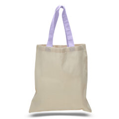 Economical Tote Bag - Economical Tote Bag_Natural-Lavender