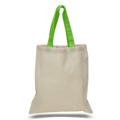 Economical Tote Bag - Economical Tote Bag_Natural-Lime