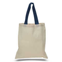 Economical Tote Bag - Economical Tote Bag_Natural-Navy