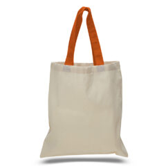 Economical Tote Bag - Economical Tote Bag_Natural-Texas Orange