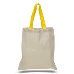 Economical Tote Bag - Economical Tote Bag_Natural-Yellow