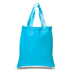 Economical Tote Bag - Economical Tote Bag_Turquoise