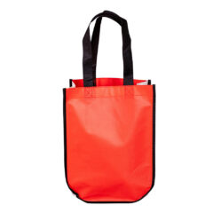 Laminated Gift Tote Bag - Laminated Gift Tote_Red-Black-White