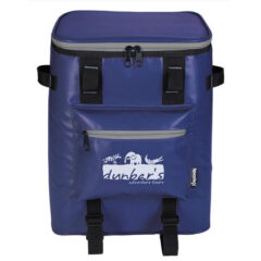 Koozie® Olympus Kooler Backpack – 24 cans - NAVY