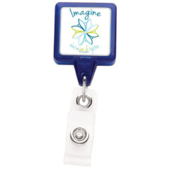 Square “Best” Badge Reel - TBHS3_BL_DECORATED