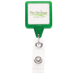 Square “Best” Badge Reel - TBHS3_GR_DECORATED