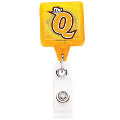 Square “Best” Badge Reel - TBHS3_YL_DECORATED