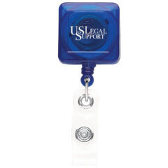 Square “Better” Badge Reel - TBHS40_BL_DECORATED