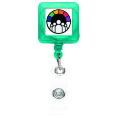 Square “Better” Badge Reel