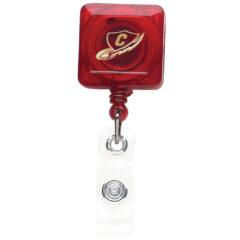 Square “Better” Badge Reel - TBHS40_RD_DECORATED