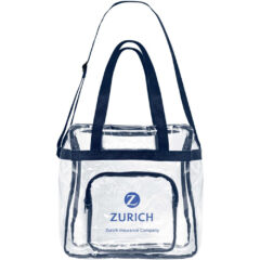 The Everything Clear Vinyl Tote Bag - b705-10-main
