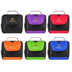 Center Divider Lunch Bag – 6 cans - group