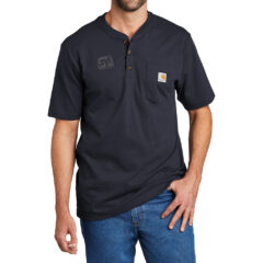 Carhartt® Short Sleeve Henley T-Shirt