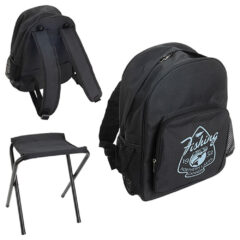 Fieldcrest Cooler Backpack with Folding Stool - wba-fc23_extra01