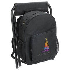 Fieldcrest Cooler Backpack with Folding Stool - wba-fc23_extra02