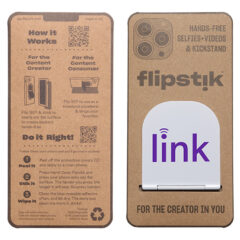 Flipstik® 3.0 Hands-Free Sticky Phone Stand - wcp-fp23_extra03