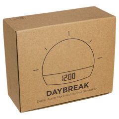 Daybreak Digital Alarm Clock with Sunrise Simulation - who-db22_package01