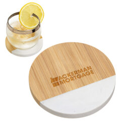 Bamboo/Marble Combo Coaster - wka-bm23_extra02