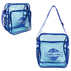Diamond Clear Messenger Bag