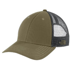 The North Face® Ultimate Trucker Cap - 10586-BuOvGnAsG-1-NF0A4VUABuOvGnAsGFlatFrontleft1-1200W